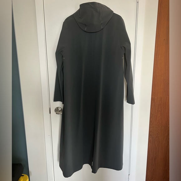 STUTTERHEIM | Mosebacke Long Matte Raincoat - Picture 5 of 5